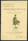 Boris Froedman-Cluzel Exposition de Sculptures 1910 Russian Dancers, Anna Pavlova, Vaslav Nijinsky...