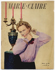 Marie Claire 1942 N°266 René Gruau, Hats