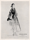 Maurice Kotler (Fur Clothing) 1949 Fur Coat, Roger Descombes