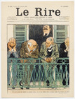 LE RIRE 1898 N°202 Charles Huard, Charles Léandre, Général Boisdeffre, Dreyfus Affair