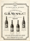 G.H Mumm & Cie (Champain) 1921