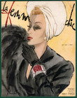 La Femme Chic 1942 December, Van Cleef & Arpels, Pierre Louchel
