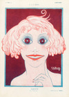 Benda 1919 Parisys, Caricature Portrait