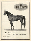 Ettore Bugatti (Cars) 1923