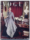 Vogue British UK September 1950 Cecil Beaton, London and Paris Collections