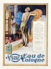 N°4711 Eau de Cologne 1929 Roaring Twenties Evening Gown, Lutz Ehrenberger