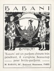 Babani (Perfumes) 1921 Chinese Perfume-burner Saïgon