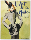 L'Art et la Mode 1942 January N°2669, Bernard Blossac, Schiaparelli, Paquin, Jacques Fath, Lucien Lelong, Hermès
