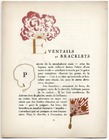 Éventails & Bracelets, 1920 - Georges Lepape Fans, Cartier, Bastard to Robert Linzeler, La Gazette du Bon Ton