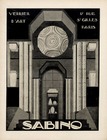 Sabino - Verrier d'Art (Luminaires) 1928 Art Déco