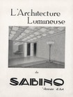 Sabino - Verrier d'Art (Luminaires) 1929