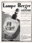 Lampe Berger 1929