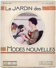 Le Jardin des Modes Nouvelles 1913 N°7, Caro Delvaille, Enrico Sachetti, André Pécoud, R. Le Quesne, Paul Méras, Charles Martin, Tango