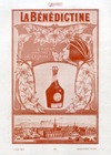 Bénédictine 1914 Art Nouveau Style