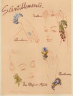 Scintillements, 1943 - Pierre Simon High Jewelry, Boucheron, Mellerio, Van Cleef & Arpels, Mauboussin