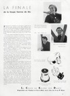 Cartier (Watches) 1937 "La coupe Fémina de Ski" Jacqueline Brisson, Christiane de Margerie, Mlle Baudron