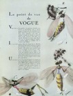 Giulio Coltellacci 1947 Laure Belin & Gloriane (Corsets), Wasp, dragonfly