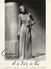A La Ville Du Puy 1941 Nightdress, Photo Elshoud