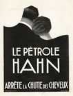 Pétrole Hahn 1928 d'après Wilquin