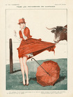 Léonnec 1916 The Bull Love Red