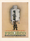 Frigéco 1932 Refrigerator Scottish Terrier Dog