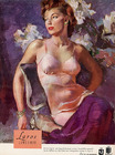 Laros (Lingerie) 1944 La Gatta, Nightgown
