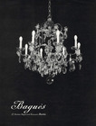 Baguès (Decoratve Arts) 1953 Cristal Chandelier