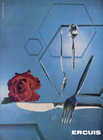 Ercuis (Silversmith) 1968 Photo Anger