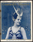 Comoedia Illustré 1911 n°18 Ballets Russes, Russian Ballets, 16 pages Program, Trouhanova, Léon Bakst
