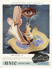Unic (Shoes) 1947 Jean Mercey