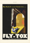 Fly-Tox 1929 Ateliers Albans, Héliochromie SADAG
