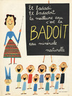 Badoit 1960 Jean Feldman