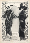 Grunwaldt (Fur Clothing) 1912 Fur Coat