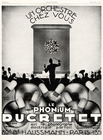 Ducretet 1929 Phonium, Bouyo Grejt