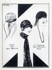 Jane Blanchot 1925 Winter Hats