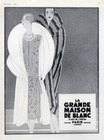 La Grande Maison de Blanc 1927 Fur Coats, Reynaldo Luza