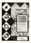 Compagnie Générale Transatlantique 1930 L'Afrique du Nord
