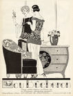 Au Bûcheron 1923 René Vincent, Objet décoratif égyptien