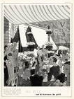 Hotel Ritz (Grill-Room) 1932 "Sur la Terrasse du grill" Raymond Bret Koch
