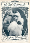 Nelly Martyl 1912 French Bulldog