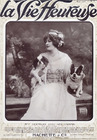 Miss Lantelme 1907 French Bulldog, Pekingese Dog