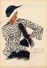 Alexandre Iacovleff 1934 Molyneux, Augustabernard, Cape de Fleurs