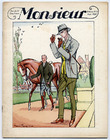 Monsieur 1922 n°33 Maurice Taquoy, Hermès Hunting, Baudelaire Dandy