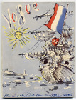 Vogue Paris 1945 Numéro Spécial Libération, Christian Bérard Robert Doisneau Gruau Benito