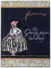 Femina 1922 Août, Alexandre Rzewuski, George Barbier, Ida Rubinstein, Jean-Gabriel Domergue