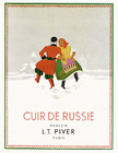 Piver (Perfumes) 1948 Cuir de Russie