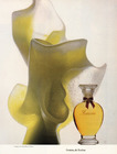Marcel Rochas (Perfumes) 1974 Femme, Sculpture de Dali, Daum Editeur