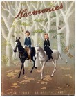 Harmonies 1945 May, Philippe Noyer, Bernard Blossac, Schiaparelli, Jeanne Lanvin, Maggy Rouff, Robert Piguet, Paquin, Marcel Rochas