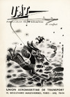 UAT 1952 Paris-Saigon, dragon, Toni J. Mella