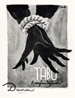 Dana (Perfumes) 1953 Tabu Camilla
